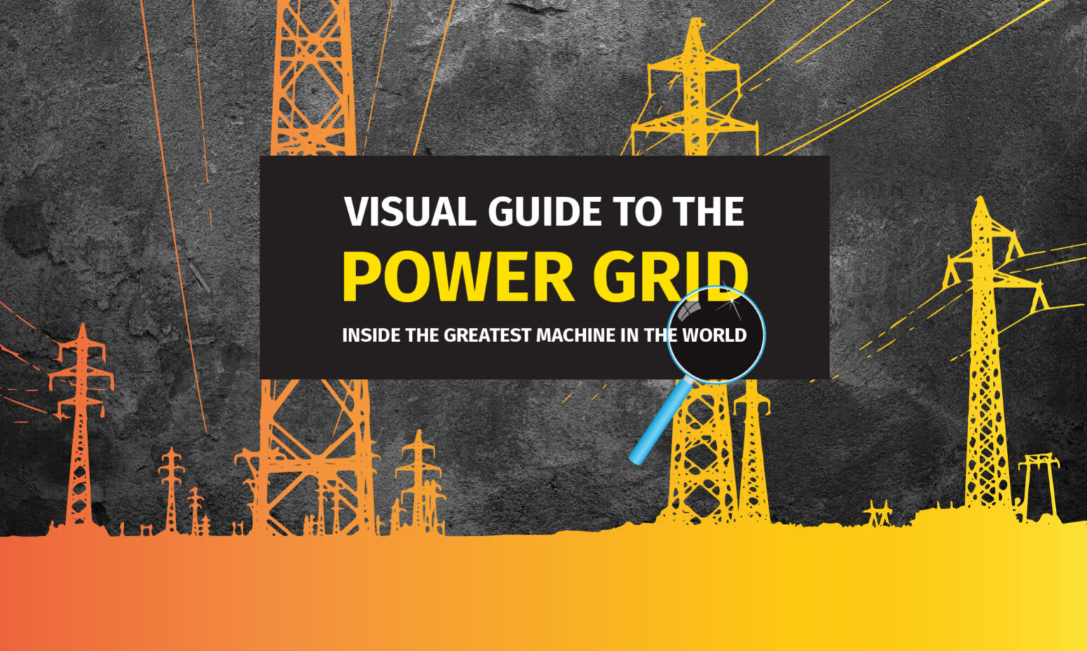Power grid explained Visual guide to the power grid